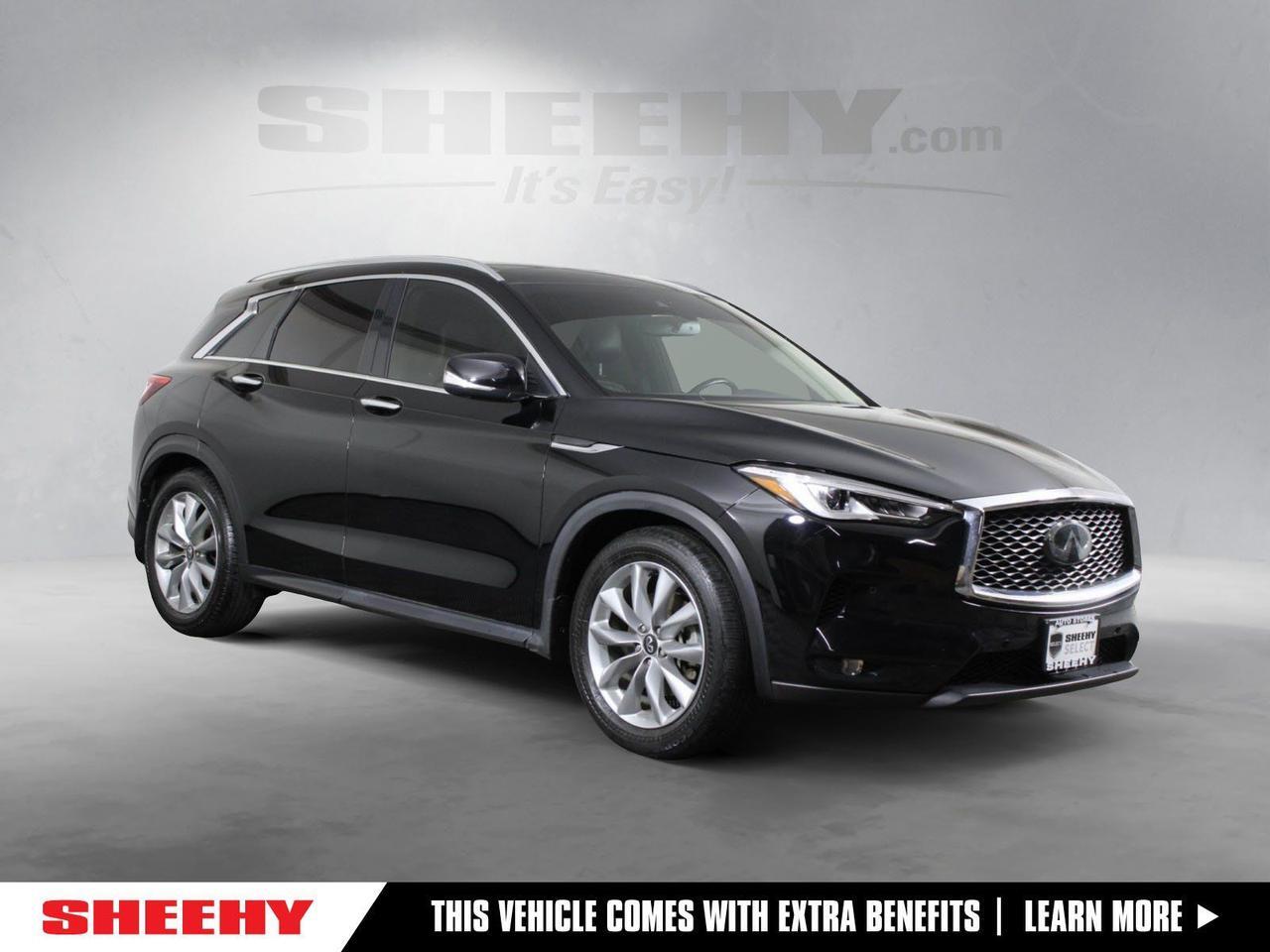 2021 INFINITI QX50 ESSENTIAL