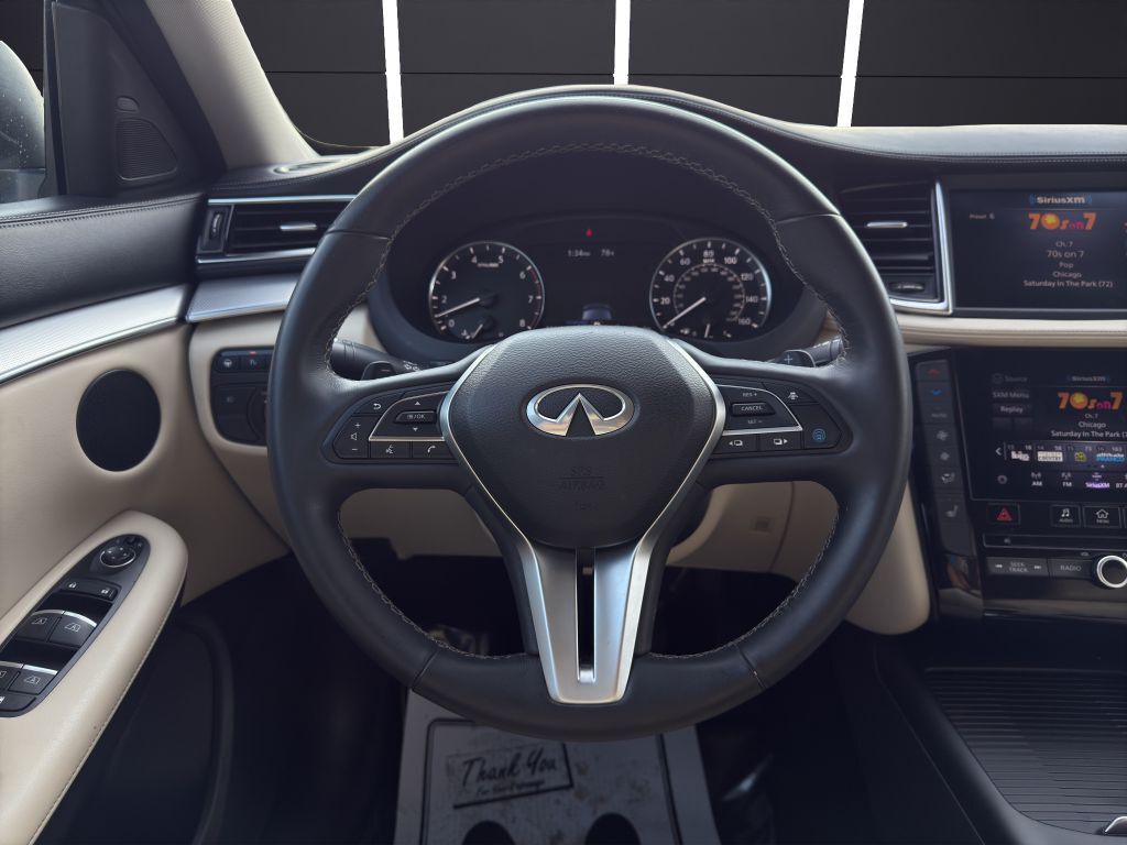2021 INFINITI QX50 LUXE 1OWNER VERY CLEAN ROOF Columbus OH