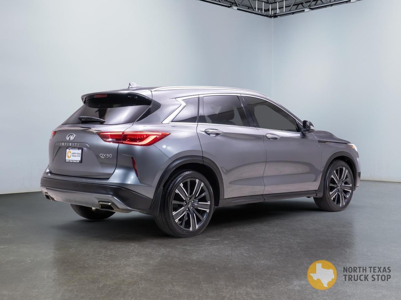 2021 INFINITI QX50 LUXE 2.0L VC-Turbo Inline 4 Cylinder FWD Mansfield TX