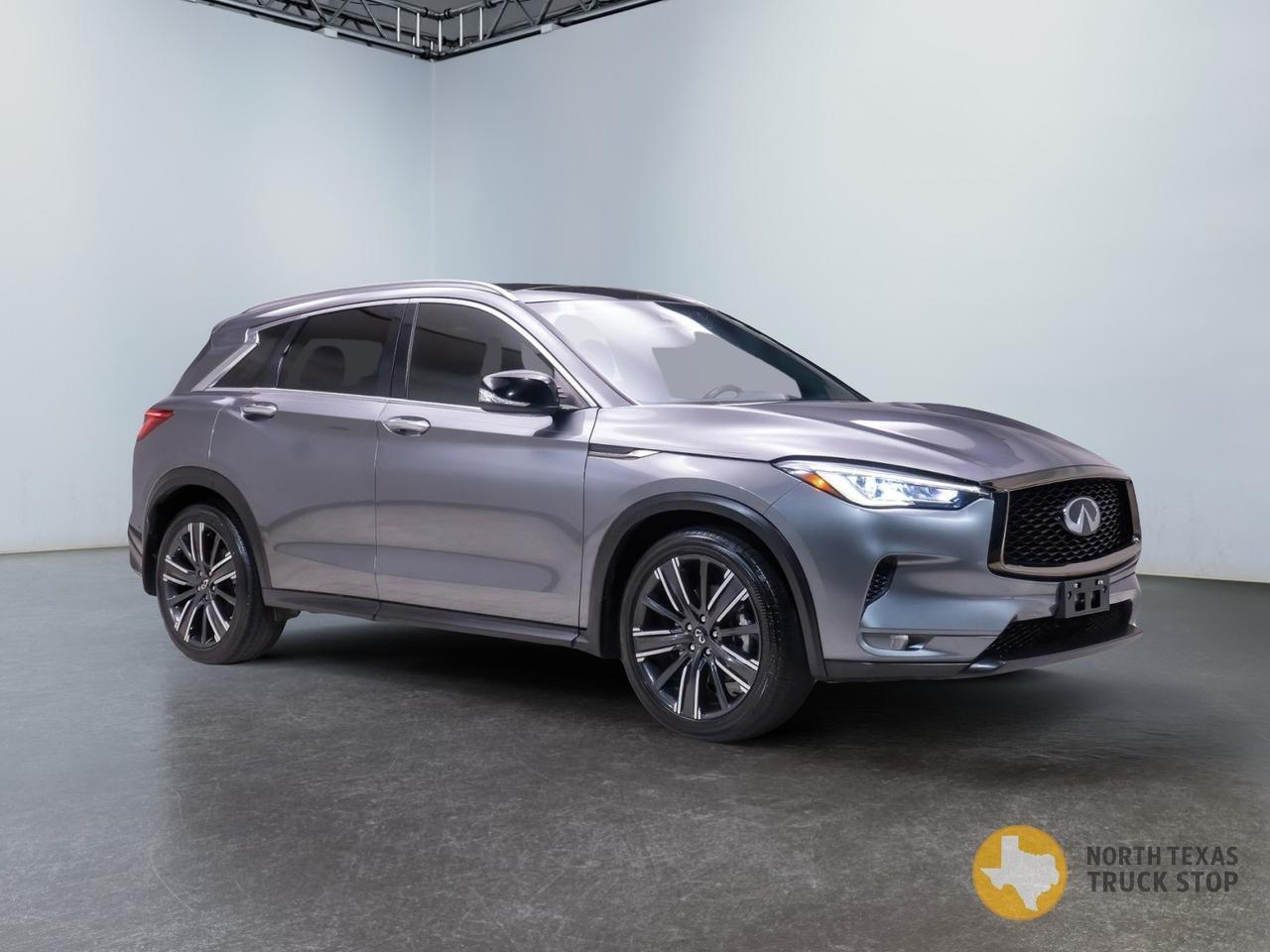 2021 INFINITI QX50 Luxe