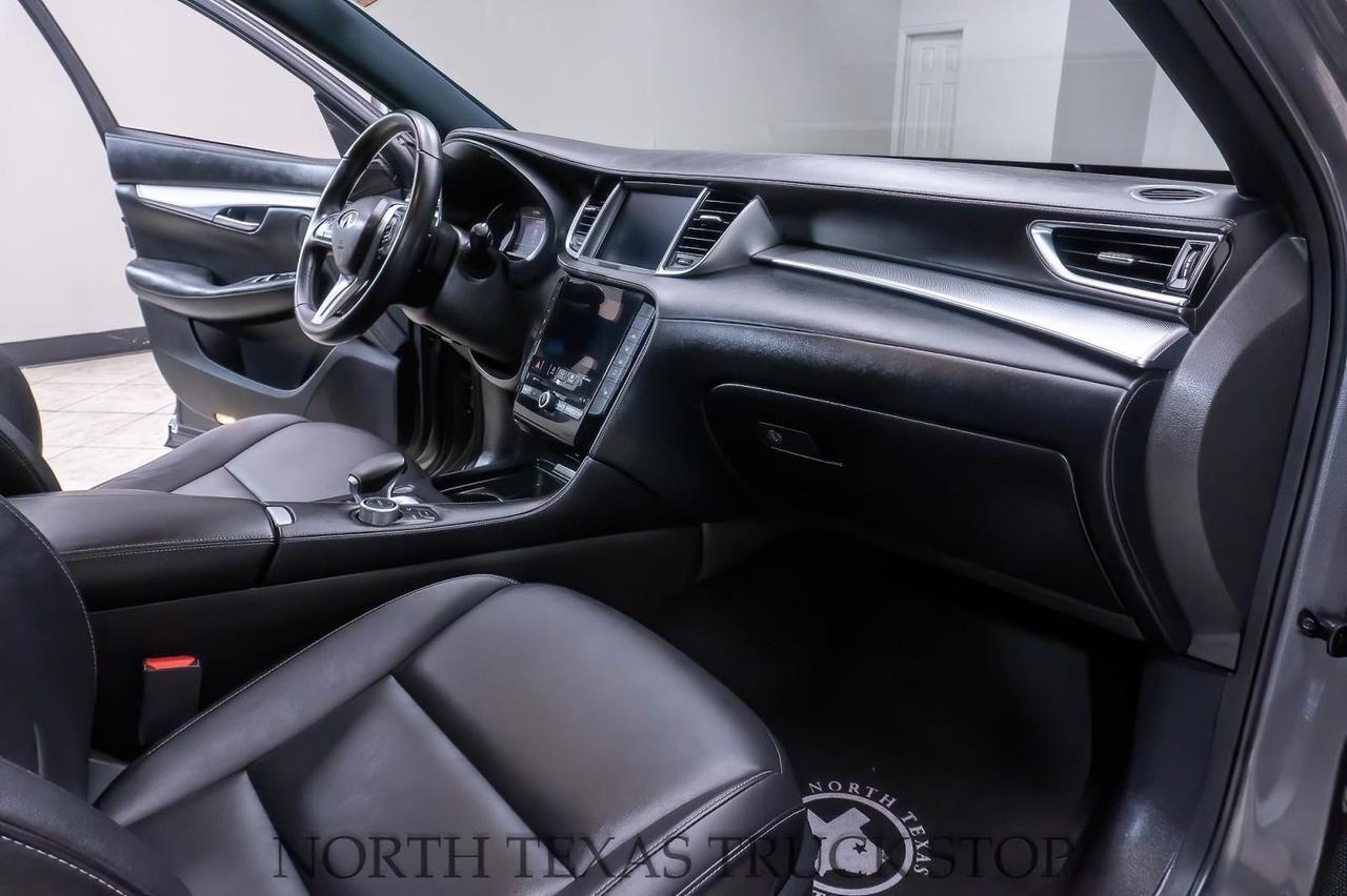 2021 INFINITI QX50 LUXE 2.0L VC-Turbo Inline 4 Cylinder FWD Mansfield TX