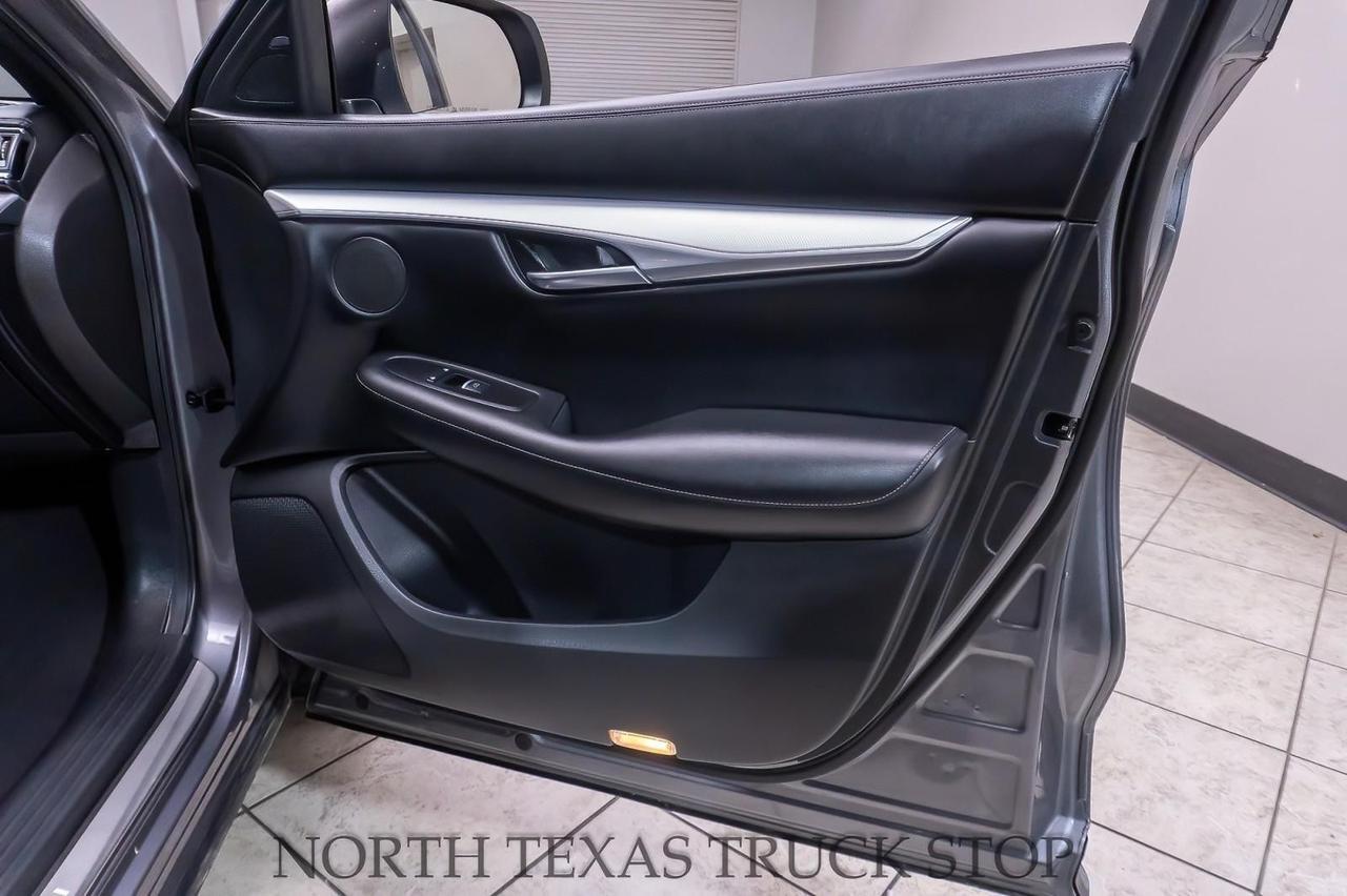 2021 INFINITI QX50 LUXE 2.0L VC-Turbo Inline 4 Cylinder FWD Mansfield TX
