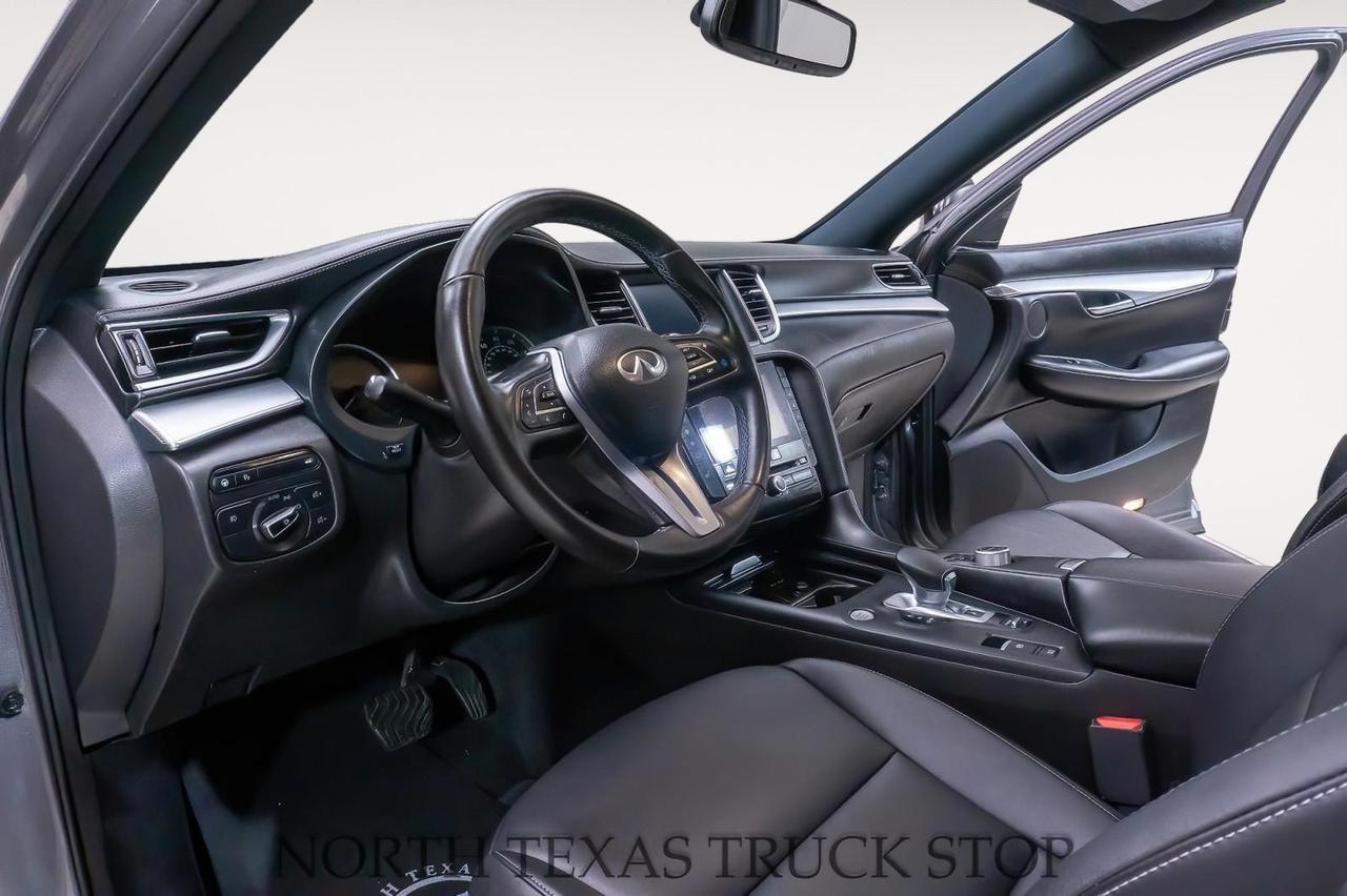 2021 INFINITI QX50 LUXE 2.0L VC-Turbo Inline 4 Cylinder FWD Mansfield TX
