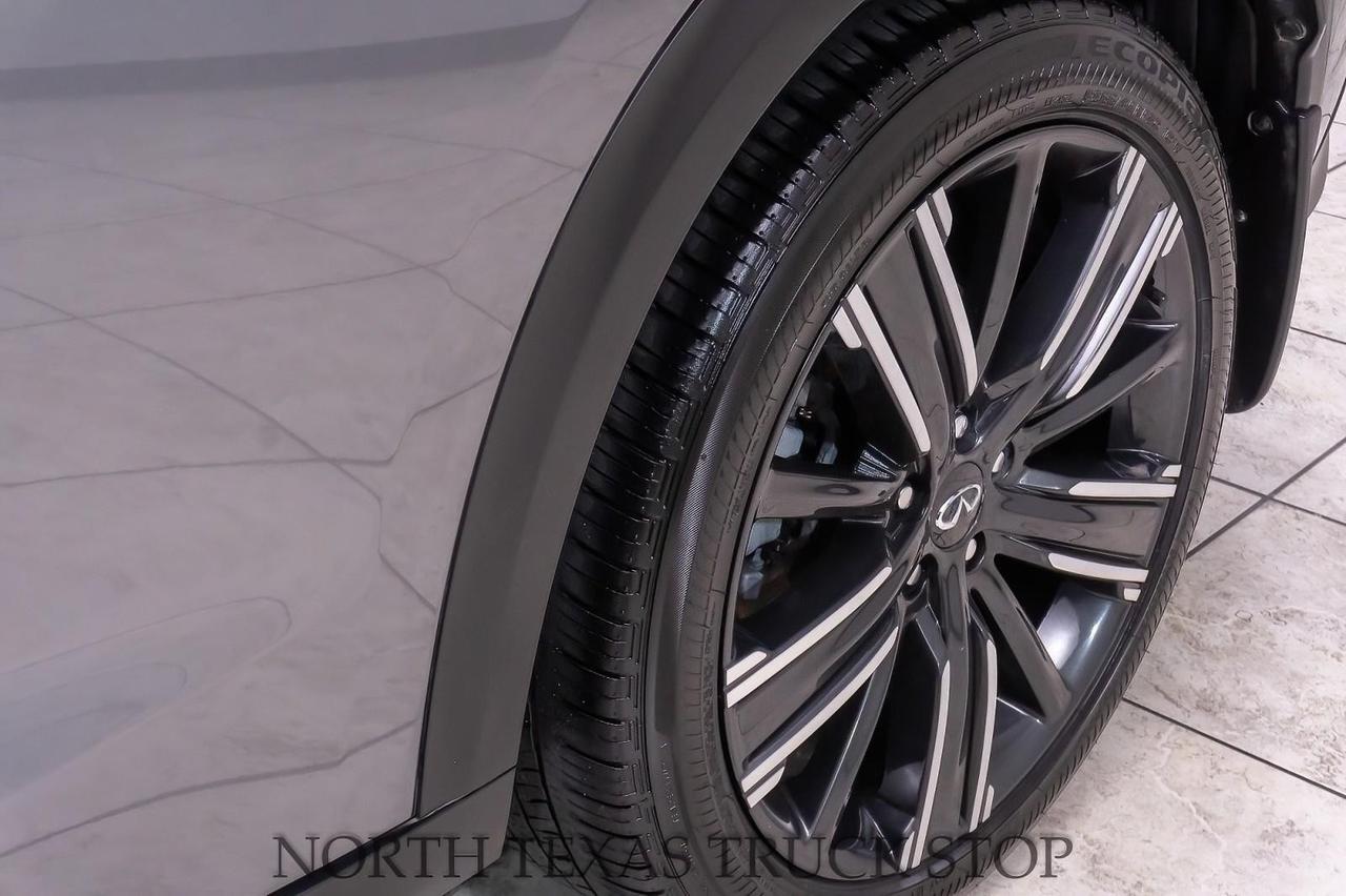 2021 INFINITI QX50 LUXE 2.0L VC-Turbo Inline 4 Cylinder FWD Mansfield TX