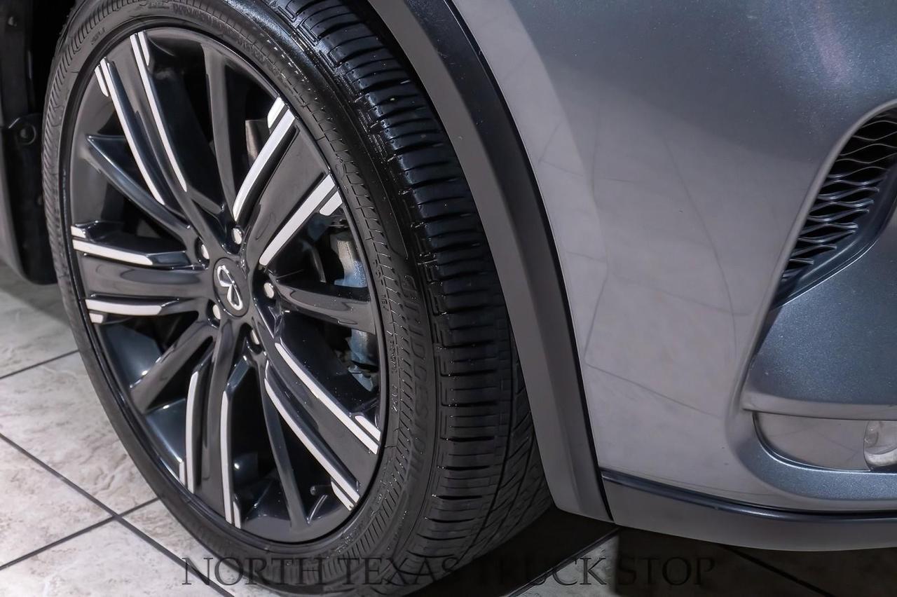 2021 INFINITI QX50 LUXE 2.0L VC-Turbo Inline 4 Cylinder FWD Mansfield TX