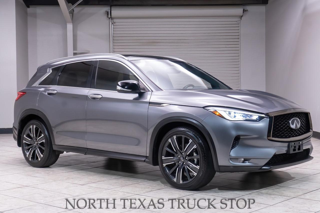 2021 INFINITI QX50 LUXE 2.0L VC-Turbo Inline 4 Cylinder FWD