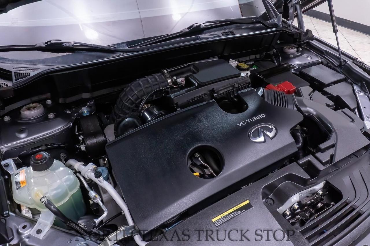 2021 INFINITI QX50 LUXE 2.0L VC-Turbo Inline 4 Cylinder FWD Mansfield TX