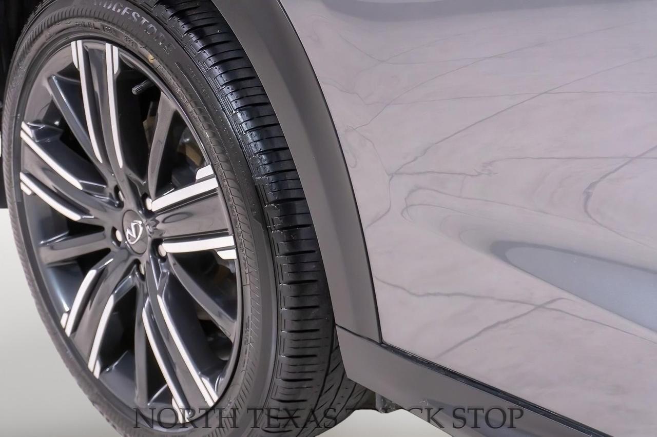 2021 INFINITI QX50 LUXE 2.0L VC-Turbo Inline 4 Cylinder FWD Mansfield TX