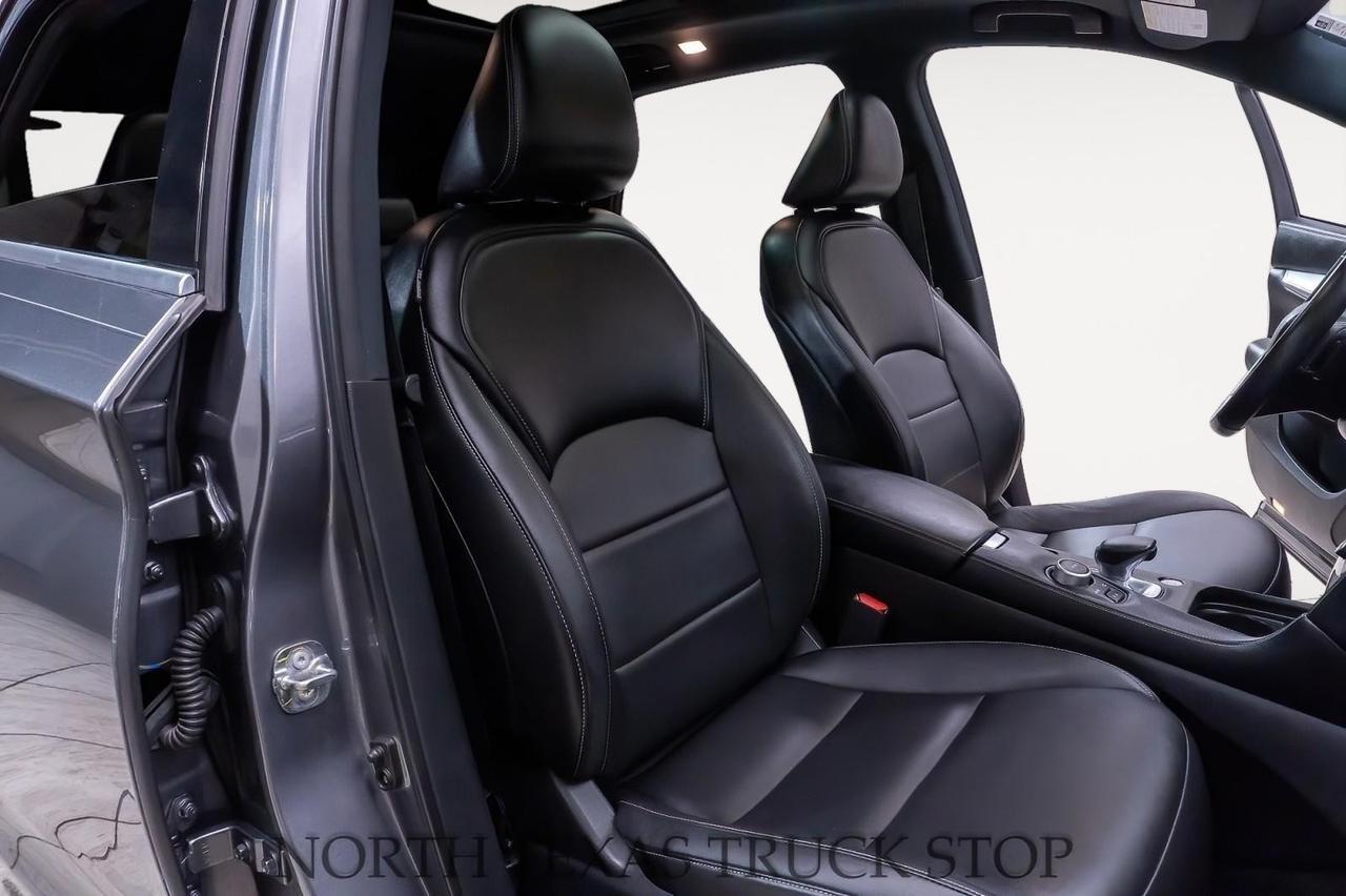 2021 INFINITI QX50 LUXE 2.0L VC-Turbo Inline 4 Cylinder FWD Mansfield TX