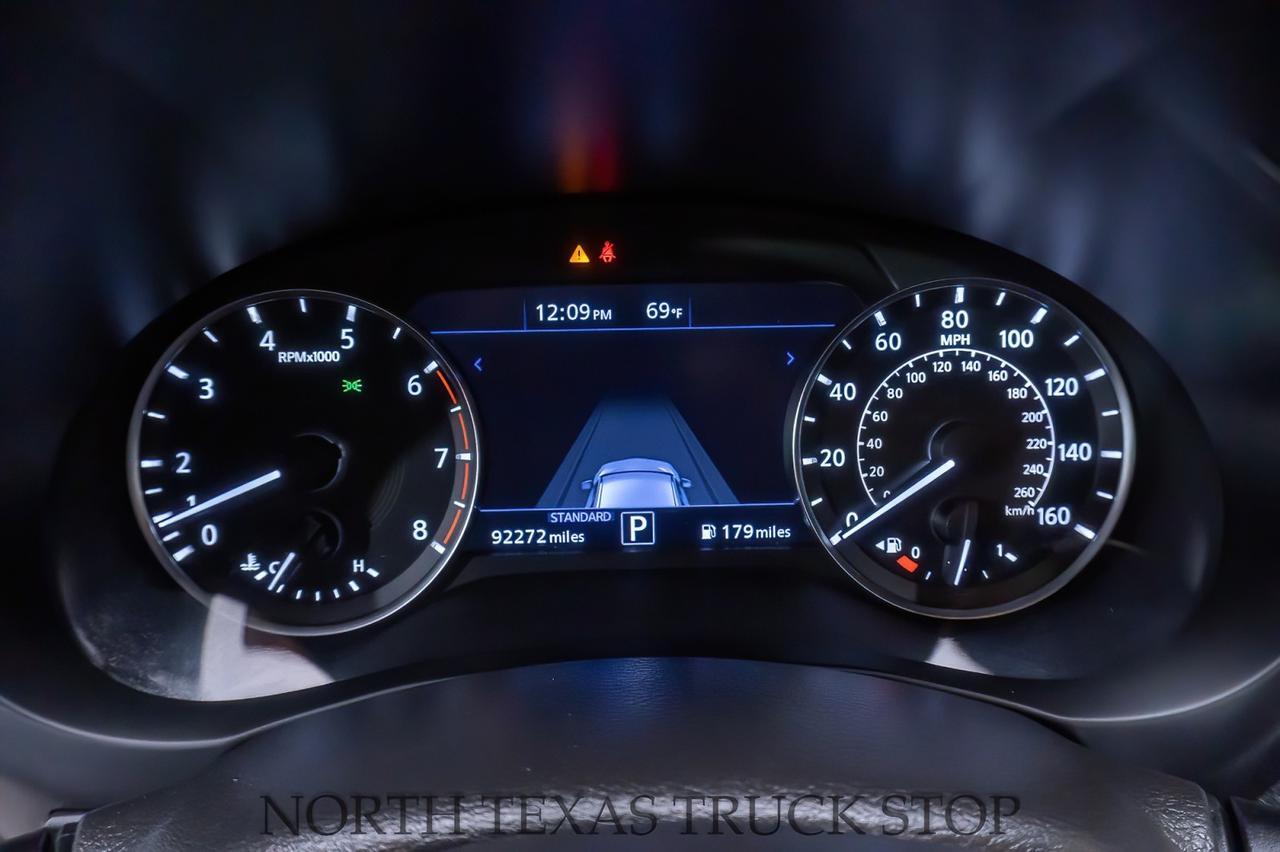 2021 INFINITI QX50 LUXE 2.0L VC-Turbo Inline 4 Cylinder FWD Mansfield TX