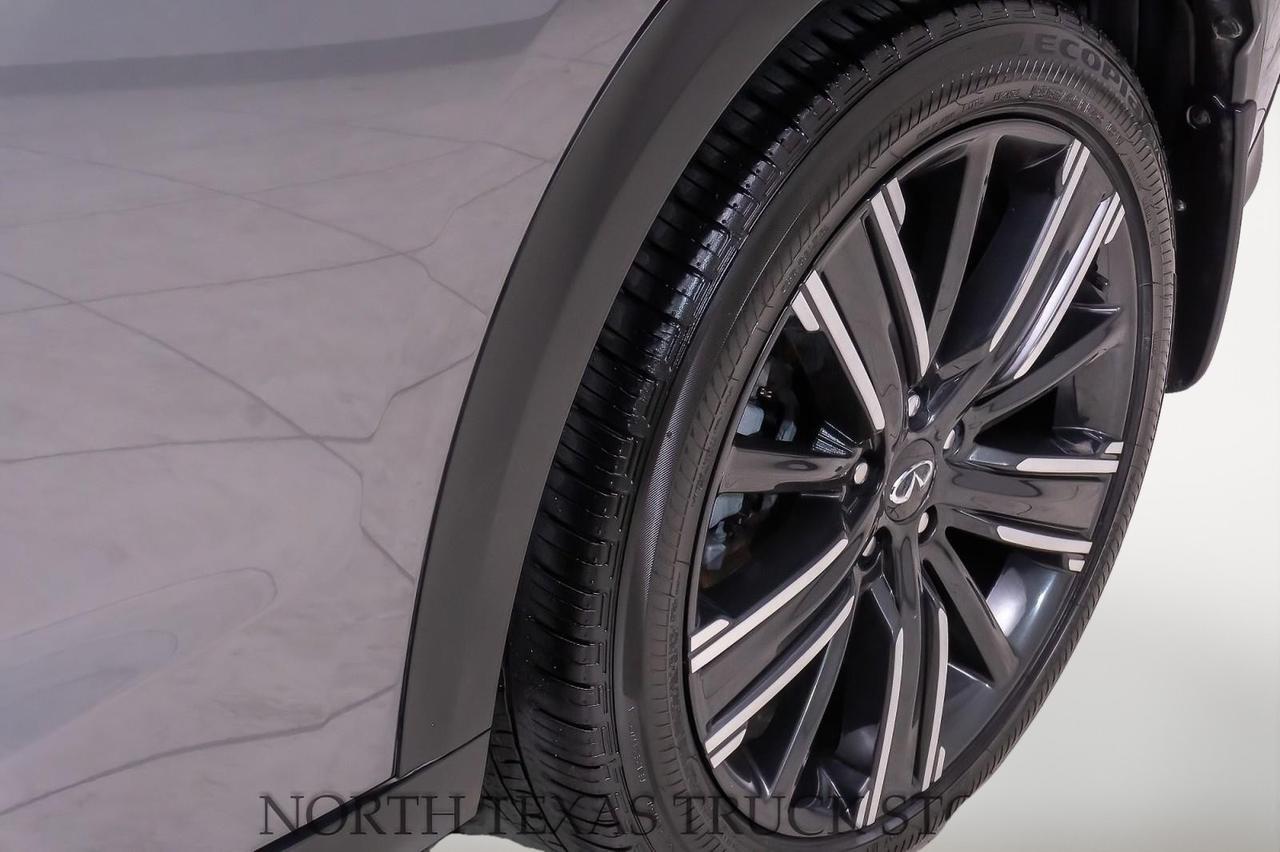 2021 INFINITI QX50 LUXE 2.0L VC-Turbo Inline 4 Cylinder FWD Mansfield TX