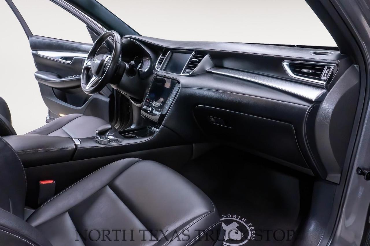 2021 INFINITI QX50 LUXE 2.0L VC-Turbo Inline 4 Cylinder FWD Mansfield TX
