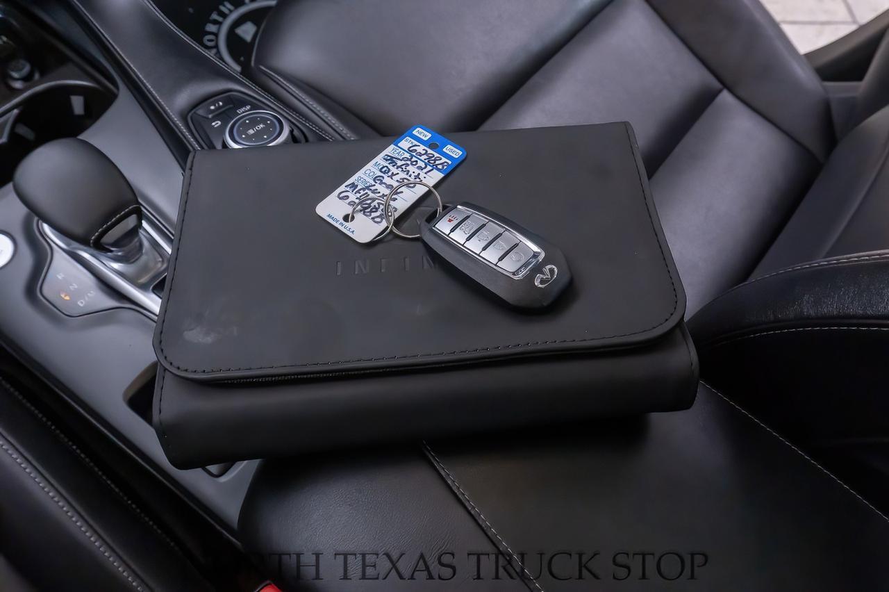2021 INFINITI QX50 LUXE 2.0L VC-Turbo Inline 4 Cylinder FWD Mansfield TX
