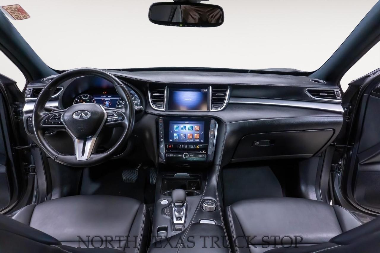 2021 INFINITI QX50 LUXE 2.0L VC-Turbo Inline 4 Cylinder FWD Mansfield TX