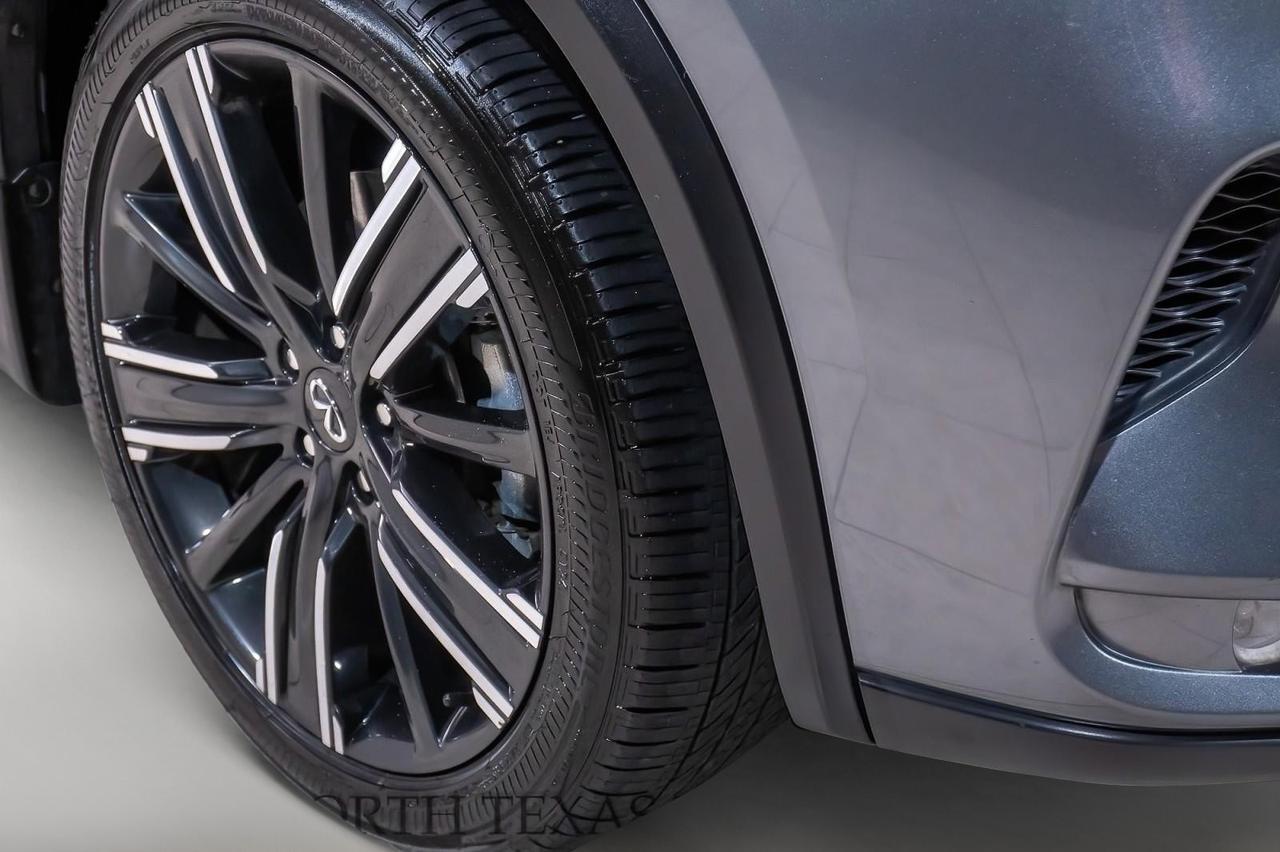 2021 INFINITI QX50 LUXE 2.0L VC-Turbo Inline 4 Cylinder FWD Mansfield TX