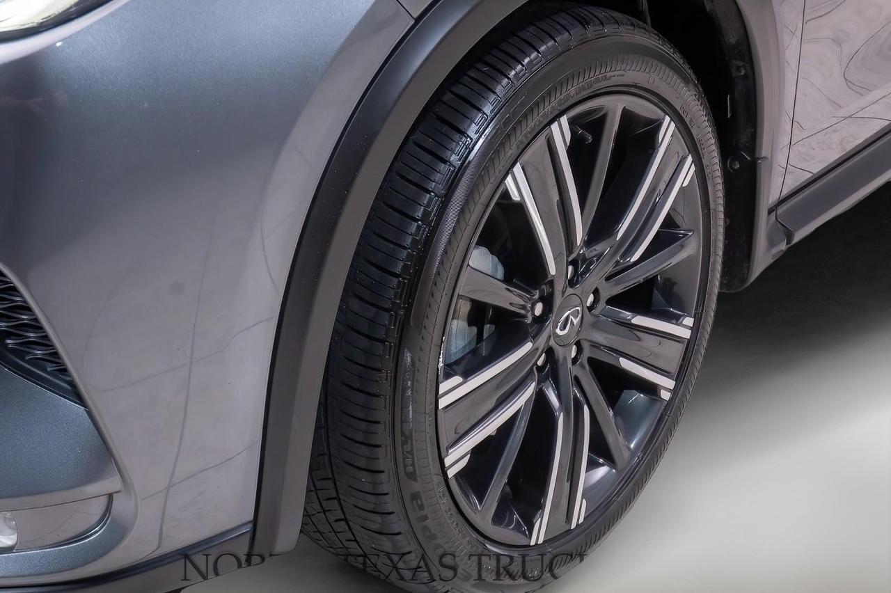 2021 INFINITI QX50 LUXE 2.0L VC-Turbo Inline 4 Cylinder FWD Mansfield TX