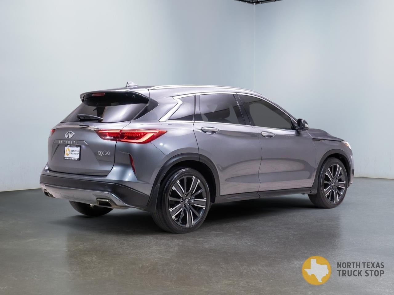 2021 INFINITI QX50 LUXE 2.0L VC-Turbo Inline 4 Cylinder FWD Mansfield TX