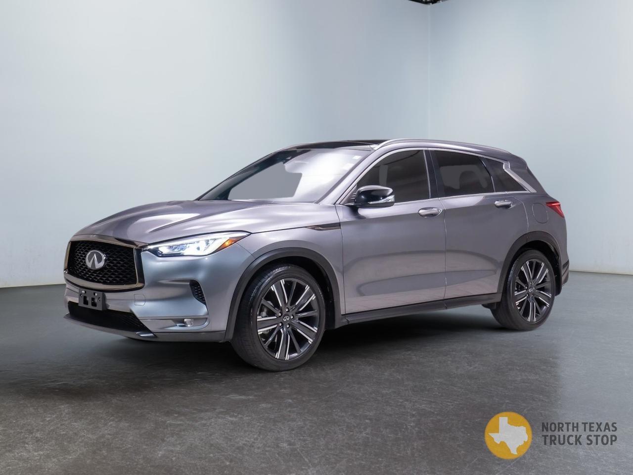 2021 INFINITI QX50 LUXE 2.0L VC-Turbo Inline 4 Cylinder FWD Mansfield TX