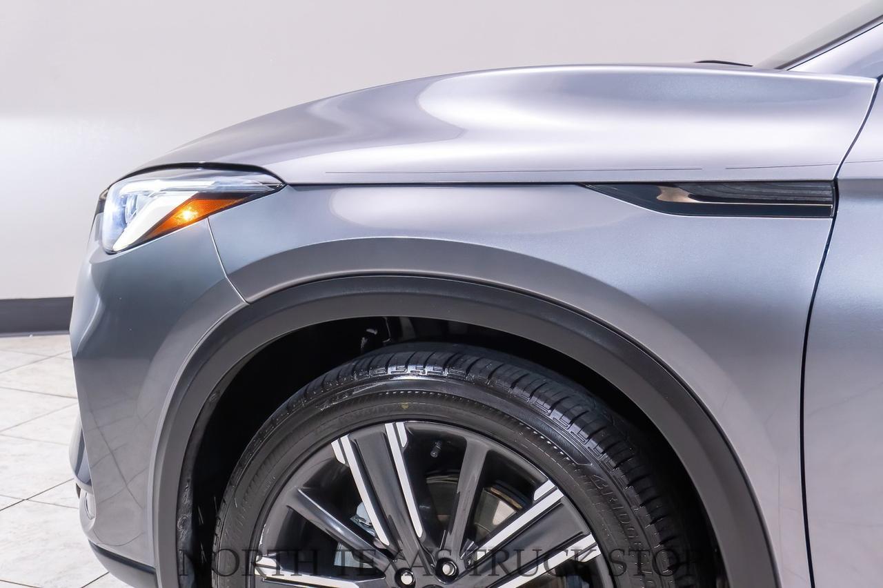 2021 INFINITI QX50 LUXE 2.0L VC-Turbo Inline 4 Cylinder FWD Mansfield TX