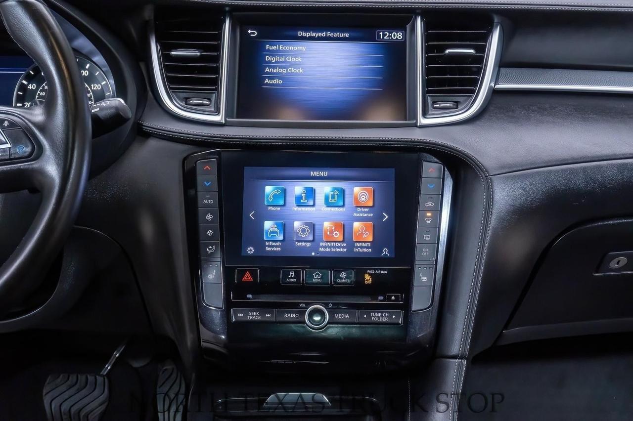 2021 INFINITI QX50 LUXE 2.0L VC-Turbo Inline 4 Cylinder FWD Mansfield TX