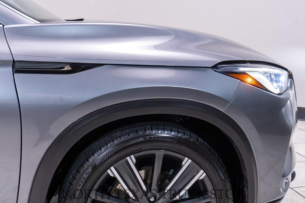 2021 INFINITI QX50 LUXE 2.0L VC-Turbo Inline 4 Cylinder FWD Mansfield TX