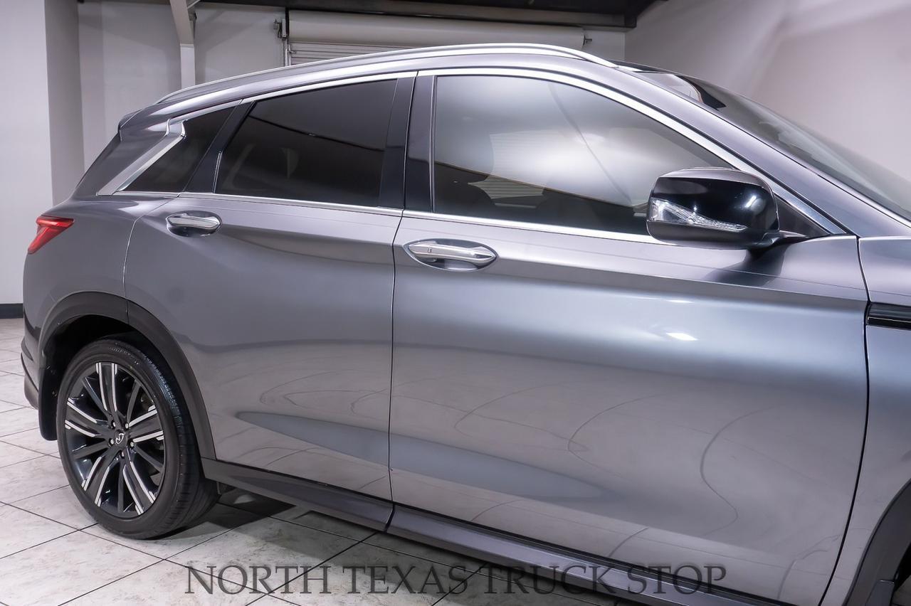2021 INFINITI QX50 LUXE 2.0L VC-Turbo Inline 4 Cylinder FWD Mansfield TX