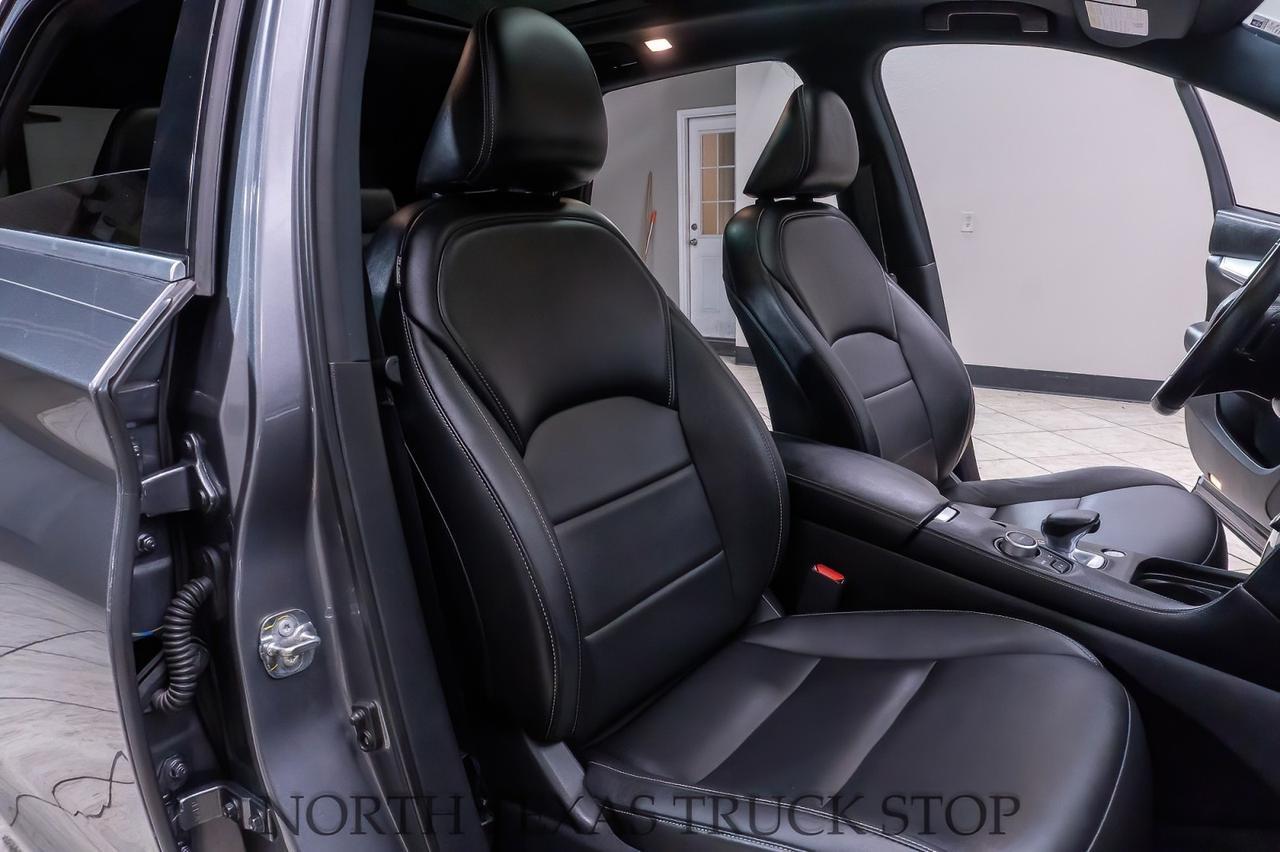 2021 INFINITI QX50 LUXE 2.0L VC-Turbo Inline 4 Cylinder FWD Mansfield TX