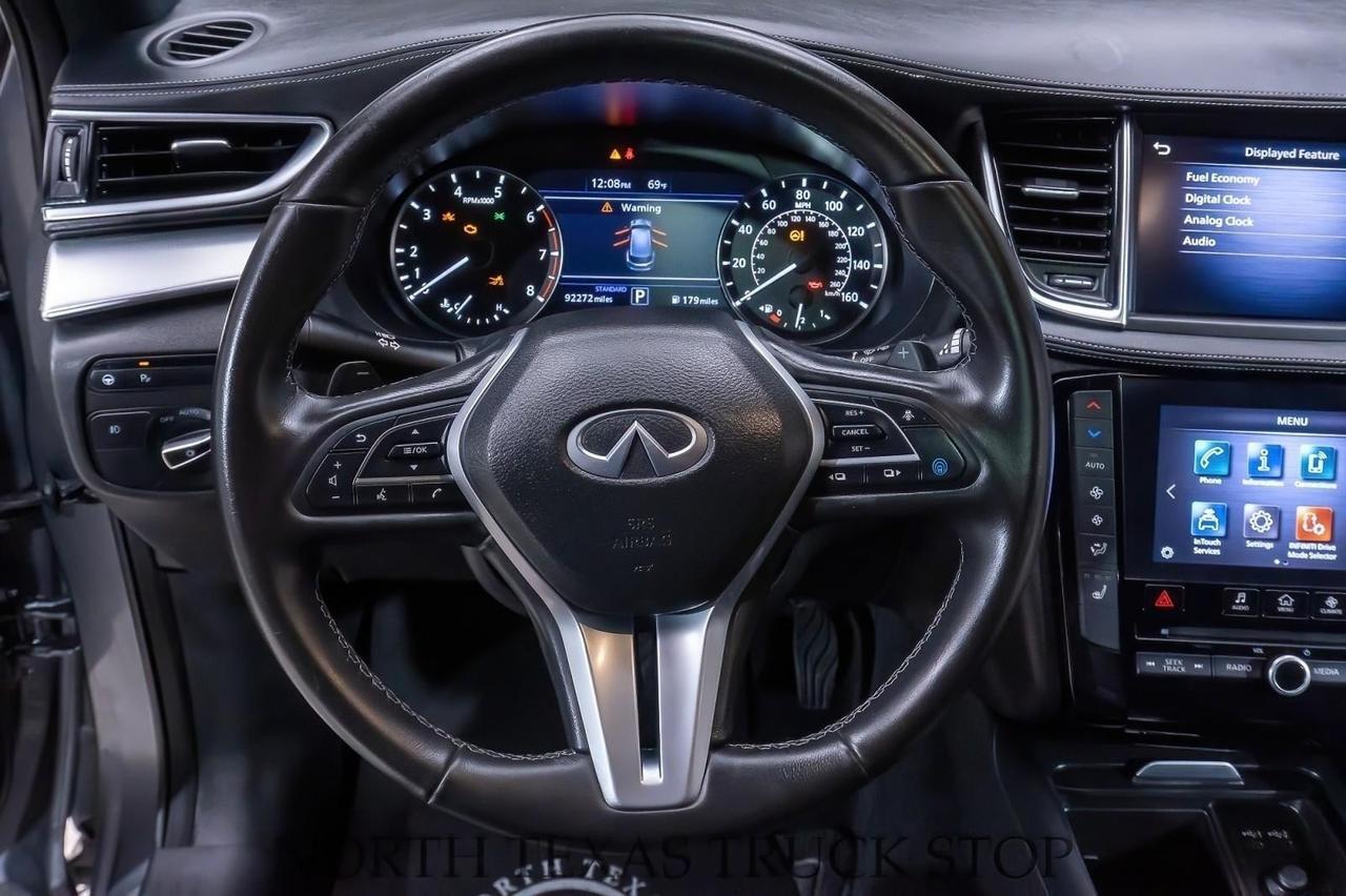 2021 INFINITI QX50 LUXE 2.0L VC-Turbo Inline 4 Cylinder FWD Mansfield TX