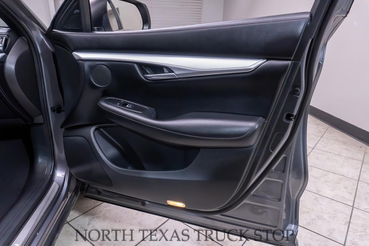 2021 INFINITI QX50 LUXE 2.0L VC-Turbo Inline 4 Cylinder FWD Mansfield TX