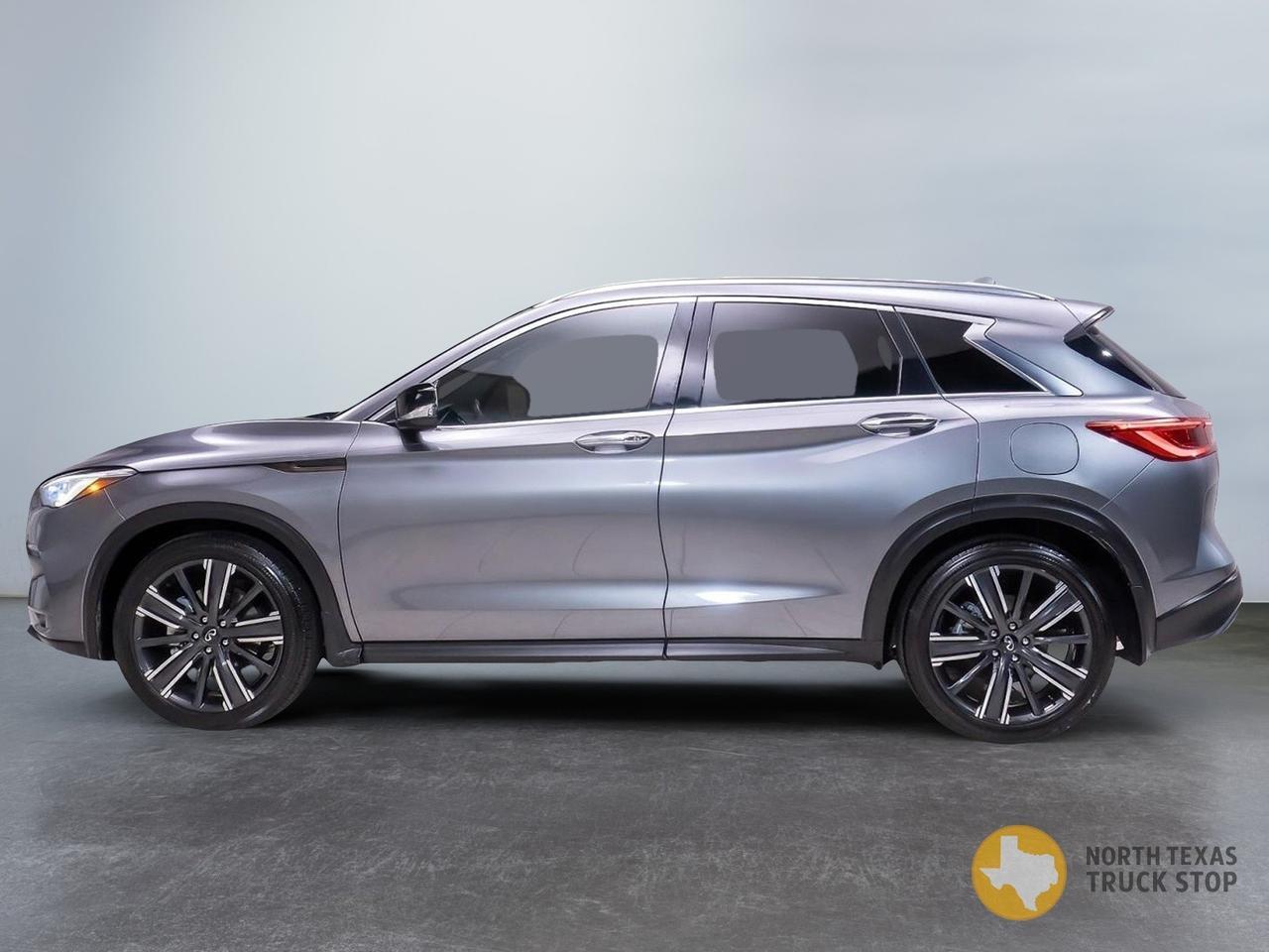 2021 INFINITI QX50 LUXE 2.0L VC-Turbo Inline 4 Cylinder FWD Mansfield TX