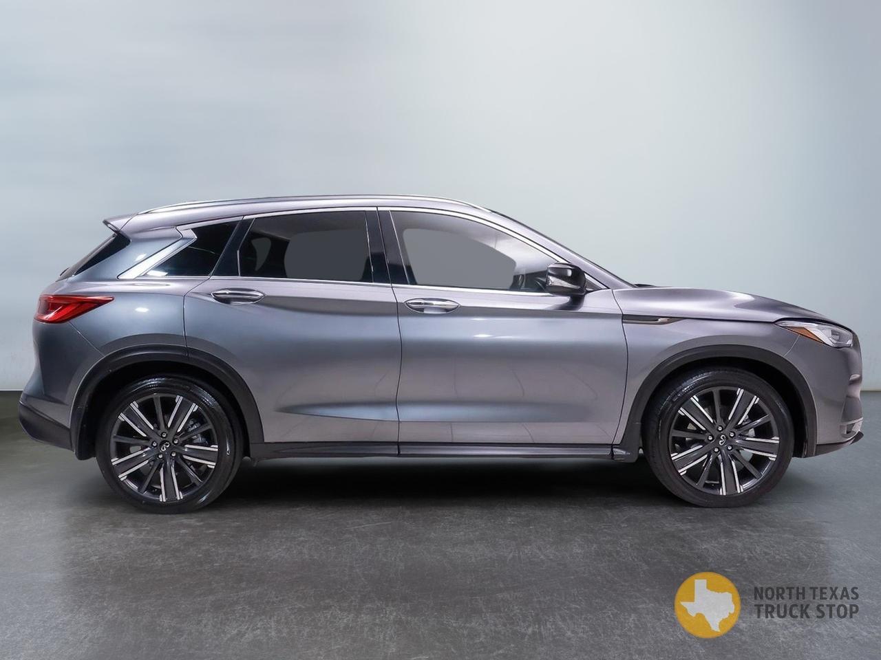 2021 INFINITI QX50 LUXE 2.0L VC-Turbo Inline 4 Cylinder FWD Mansfield TX