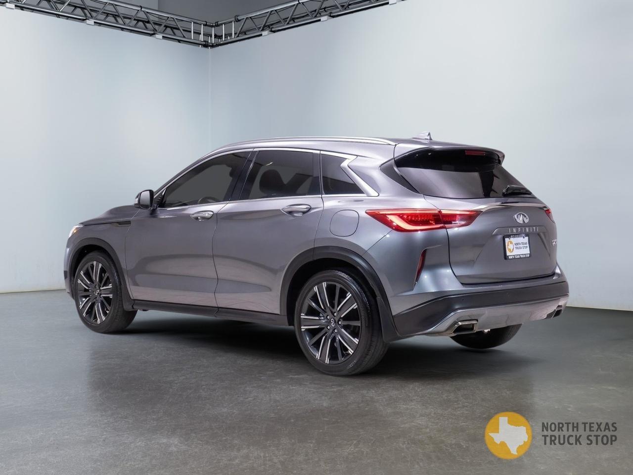 2021 INFINITI QX50 LUXE 2.0L VC-Turbo Inline 4 Cylinder FWD Mansfield TX