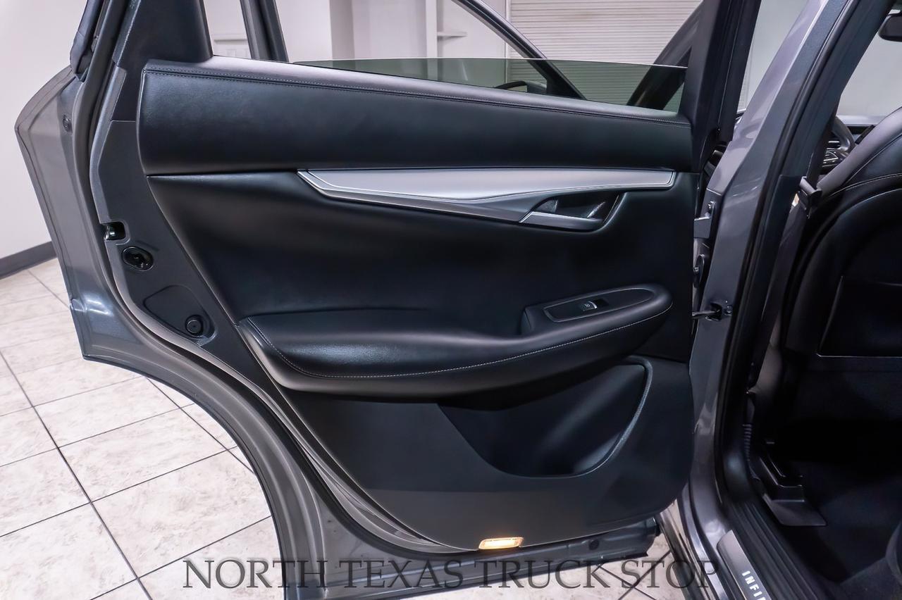 2021 INFINITI QX50 LUXE 2.0L VC-Turbo Inline 4 Cylinder FWD Mansfield TX