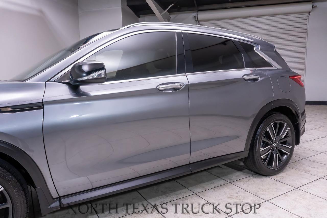 2021 INFINITI QX50 LUXE 2.0L VC-Turbo Inline 4 Cylinder FWD Mansfield TX