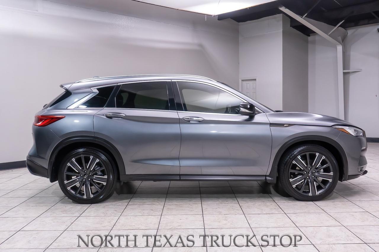 2021 INFINITI QX50 LUXE 2.0L VC-Turbo Inline 4 Cylinder FWD Mansfield TX