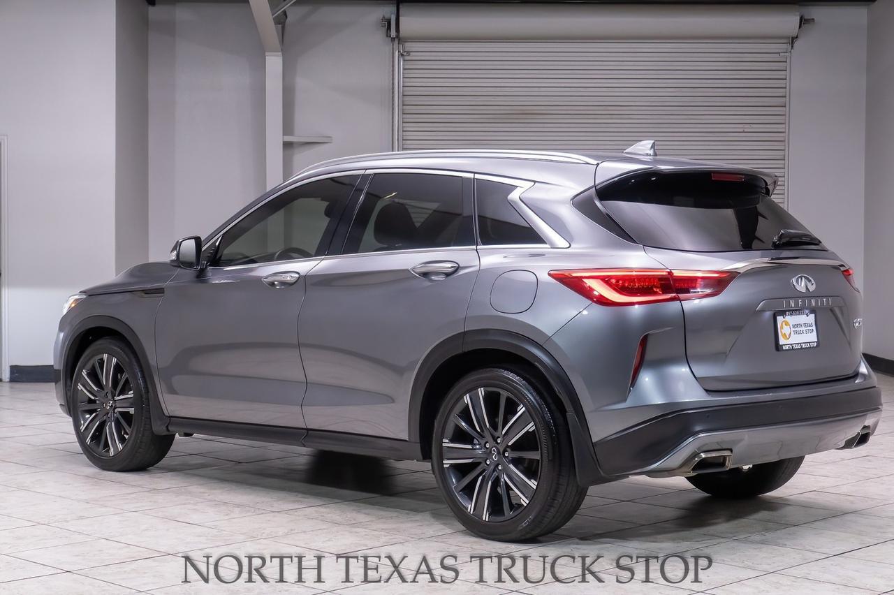 2021 INFINITI QX50 LUXE 2.0L VC-Turbo Inline 4 Cylinder FWD Mansfield TX