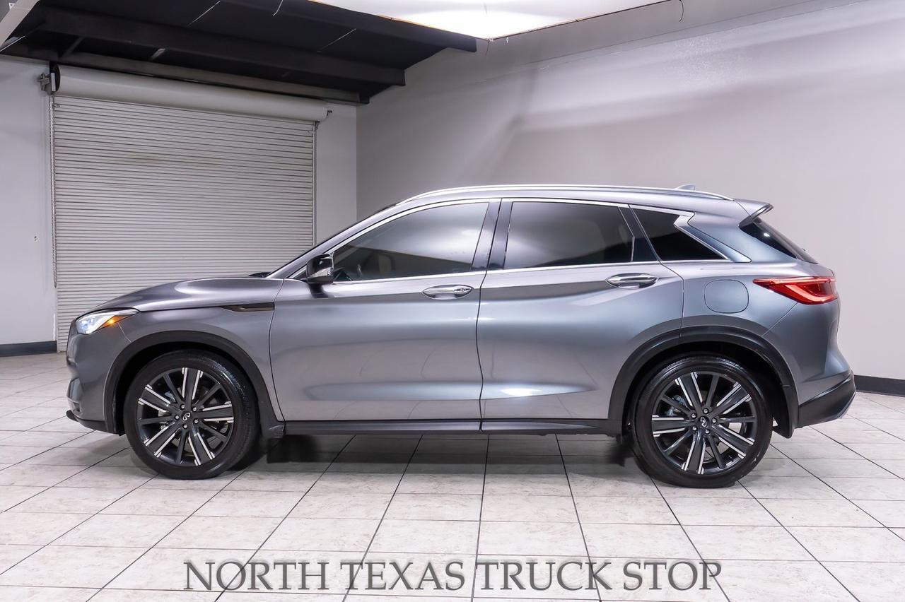 2021 INFINITI QX50 LUXE 2.0L VC-Turbo Inline 4 Cylinder FWD Mansfield TX