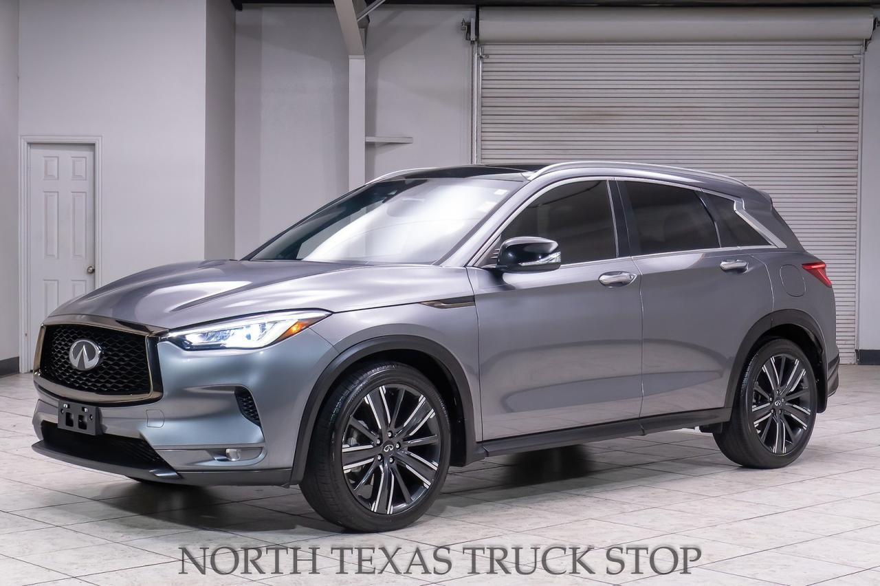 2021 INFINITI QX50 LUXE 2.0L VC-Turbo Inline 4 Cylinder FWD Mansfield TX