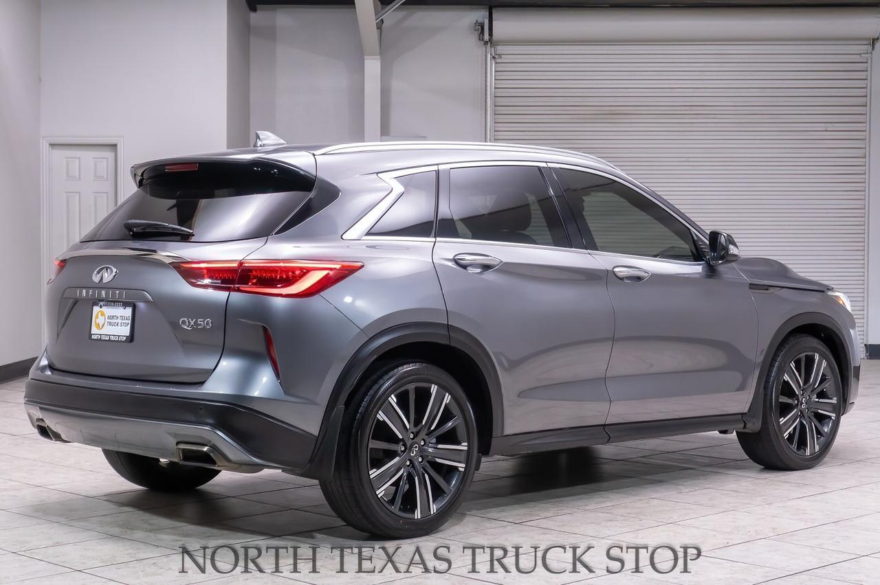 2021 INFINITI QX50 LUXE 2.0L VC-Turbo Inline 4 Cylinder FWD Mansfield TX