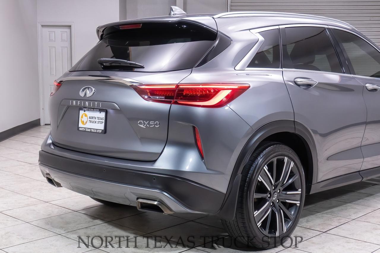 2021 INFINITI QX50 LUXE 2.0L VC-Turbo Inline 4 Cylinder FWD Mansfield TX