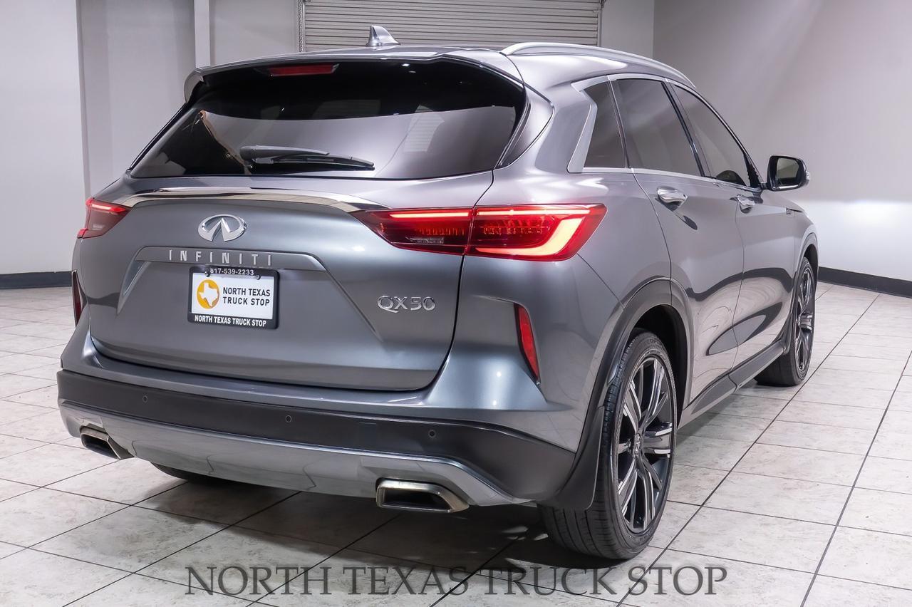 2021 INFINITI QX50 LUXE 2.0L VC-Turbo Inline 4 Cylinder FWD Mansfield TX