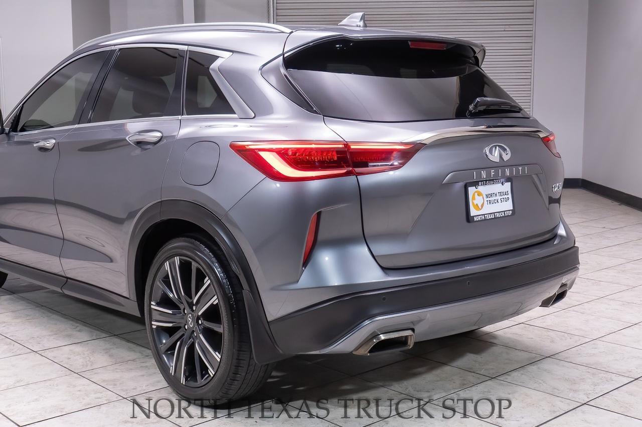 2021 INFINITI QX50 LUXE 2.0L VC-Turbo Inline 4 Cylinder FWD Mansfield TX