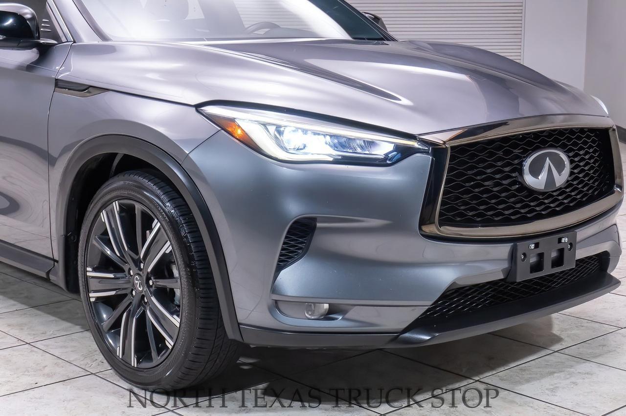 2021 INFINITI QX50 LUXE 2.0L VC-Turbo Inline 4 Cylinder FWD Mansfield TX