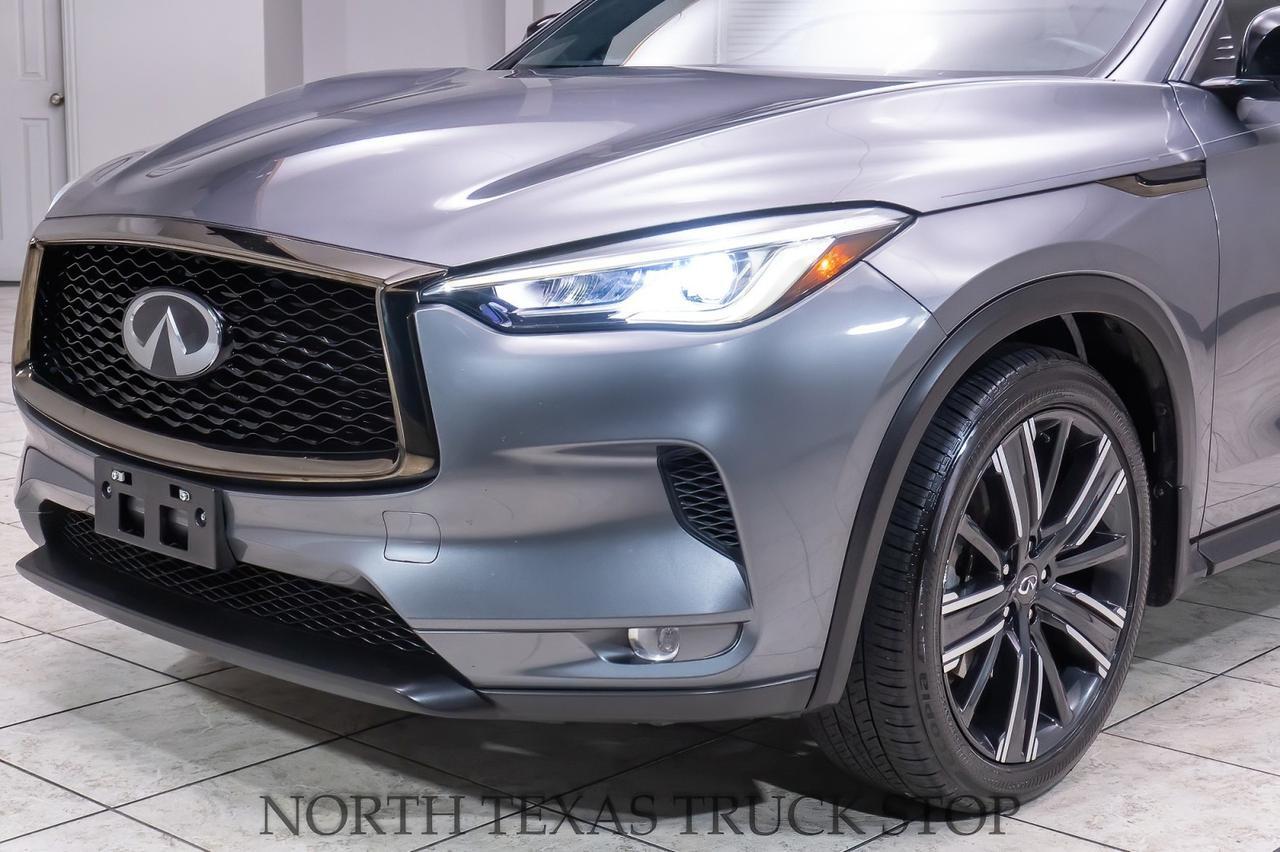 2021 INFINITI QX50 LUXE 2.0L VC-Turbo Inline 4 Cylinder FWD Mansfield TX
