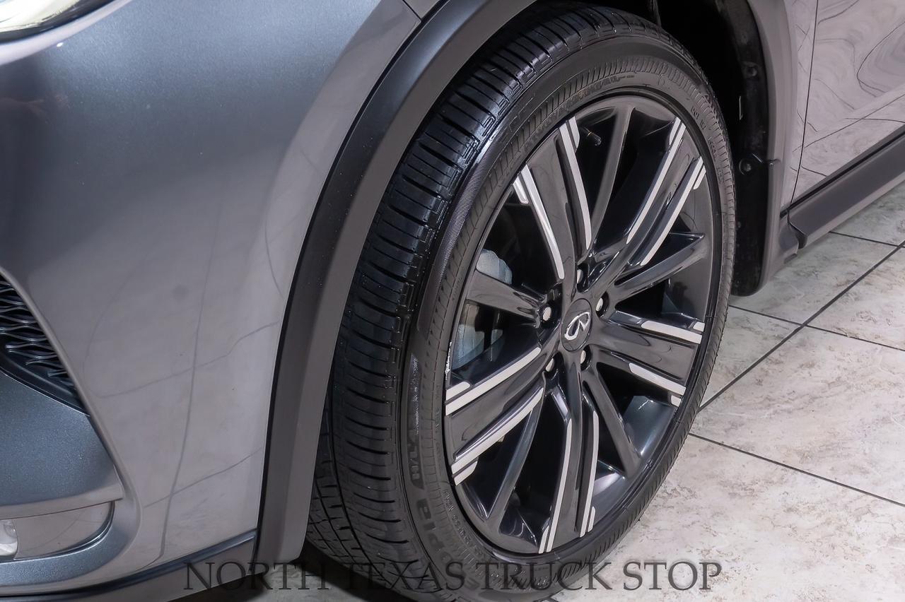 2021 INFINITI QX50 LUXE 2.0L VC-Turbo Inline 4 Cylinder FWD Mansfield TX