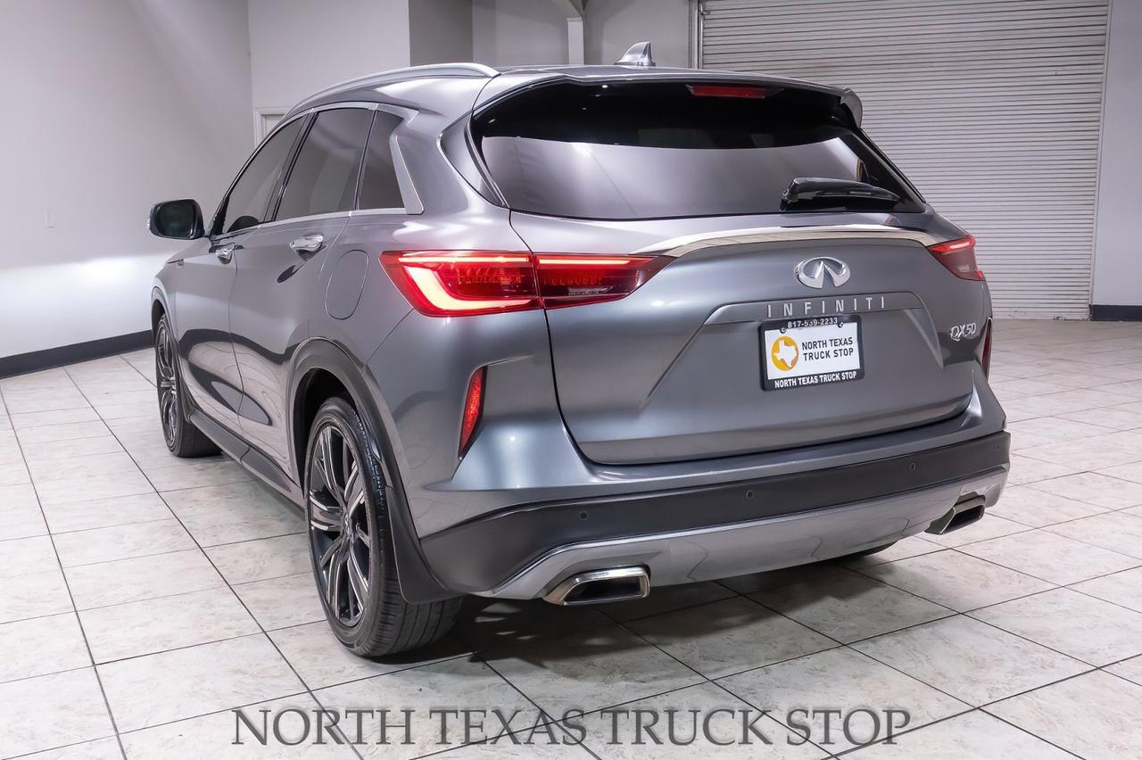 2021 INFINITI QX50 LUXE 2.0L VC-Turbo Inline 4 Cylinder FWD Mansfield TX