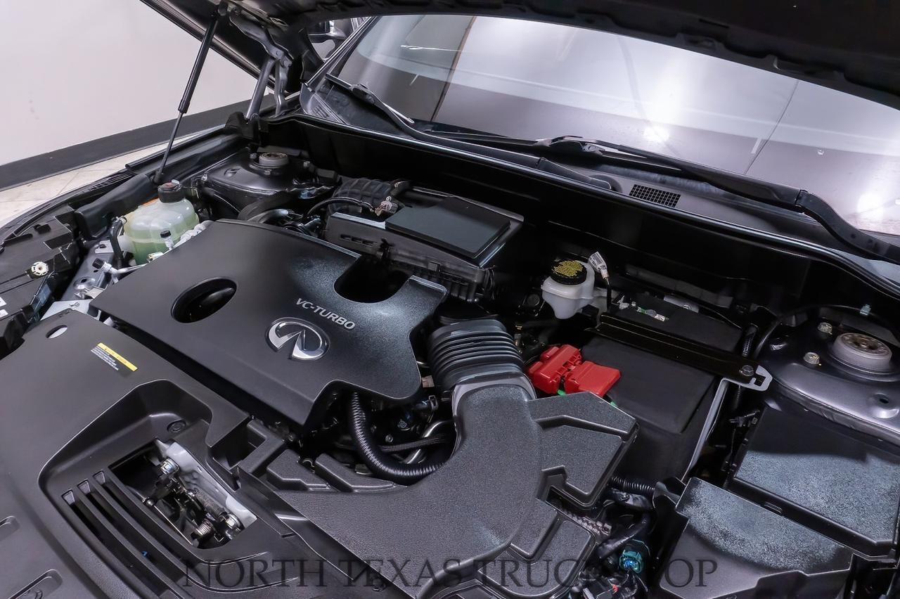 2021 INFINITI QX50 LUXE 2.0L VC-Turbo Inline 4 Cylinder FWD Mansfield TX