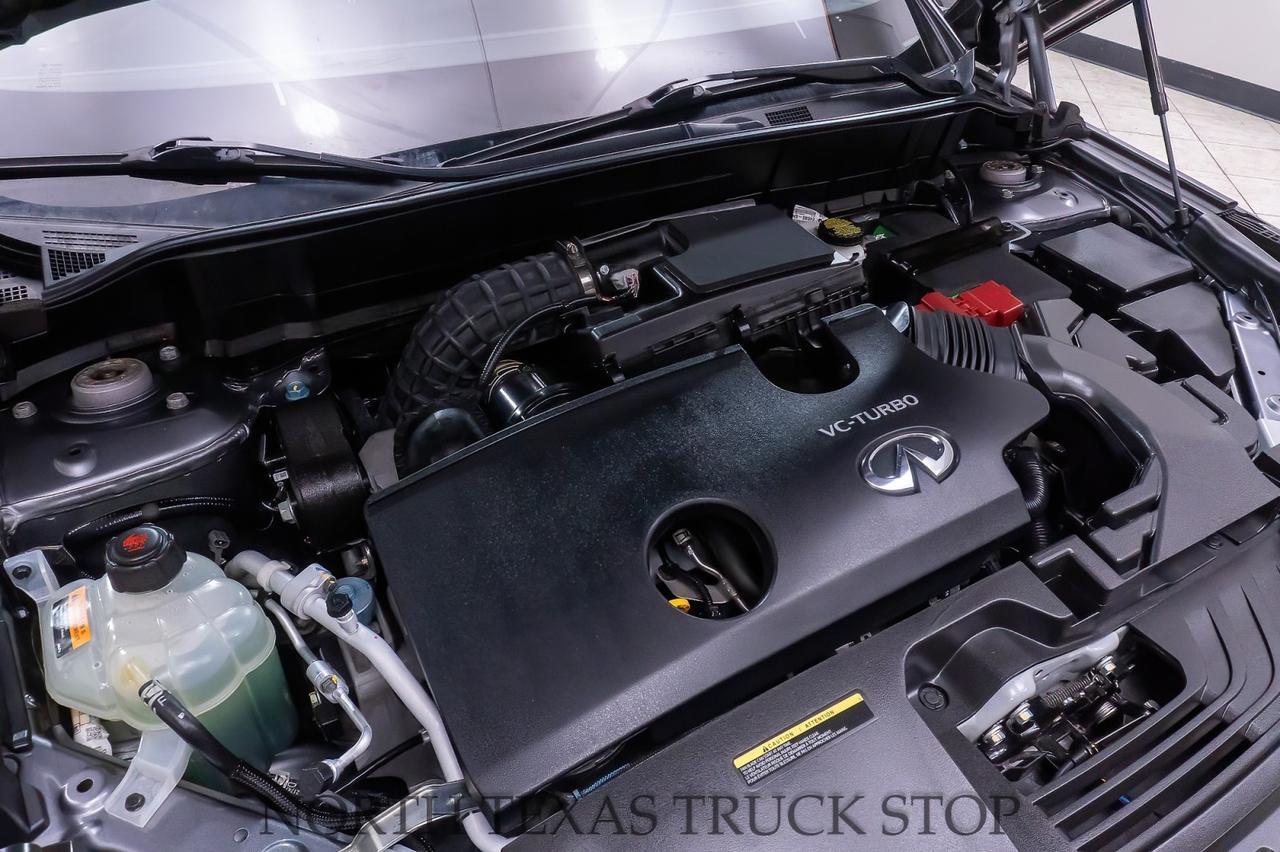 2021 INFINITI QX50 LUXE 2.0L VC-Turbo Inline 4 Cylinder FWD Mansfield TX