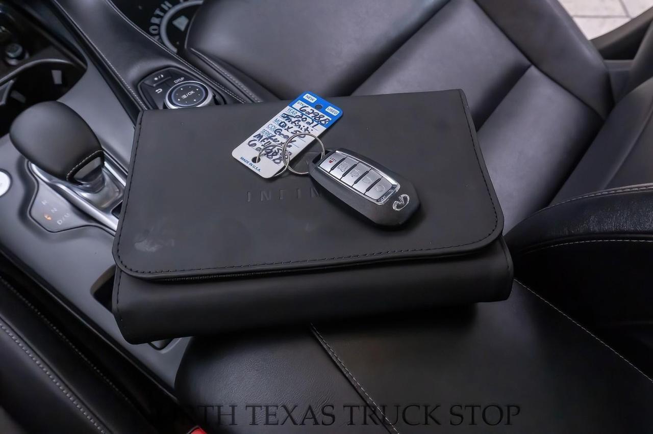 2021 INFINITI QX50 LUXE 2.0L VC-Turbo Inline 4 Cylinder FWD Mansfield TX