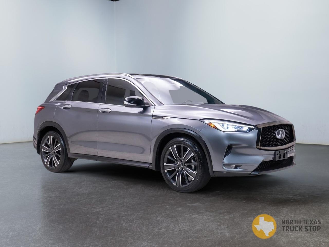2021 INFINITI QX50 Luxe